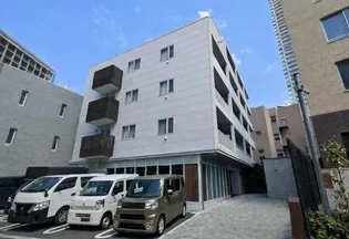 東京都港区赤坂6【マンション】の外観