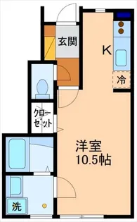 サン・ステージ掛尾 C棟【1階】の間取り