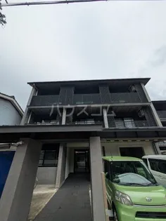 エクセレント二条城北【3階】の外観