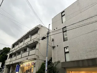 東京都目黒区自由が丘2【マンション】の外観