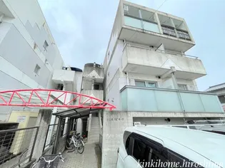 広島県広島市安佐南区古市3【マンション】の外観