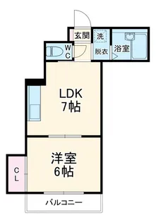 アルス新所沢【3階】の間取り