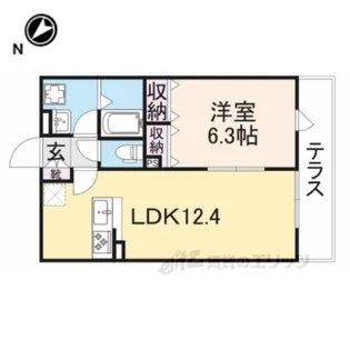 リブリ・ハイツ萩の台【2階】の間取り