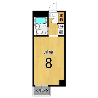 ドミール桂【2階】の間取り