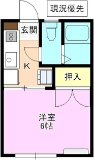 フォーブル東和【1階】の間取り