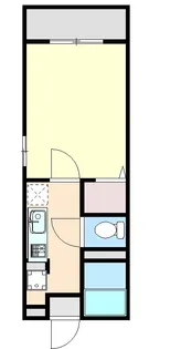エトワール【1階】の間取り