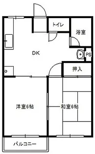 サンビレッヂ【2階】の間取り