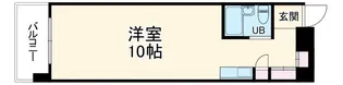 柳田パークホームズ【2階】の間取り