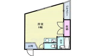 メゾン ノア【2階】の間取り