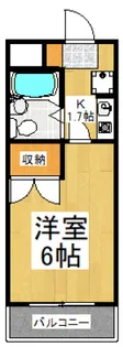 ストーンハイム【1階】の間取り