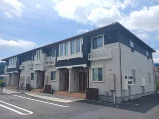 滋賀県湖南市三雲【アパート】の外観