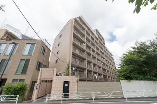 渋谷マンションの画像