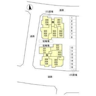RESIDENCE KAZE 桜の画像