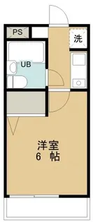 所沢メゾン3号館【2階】の間取り