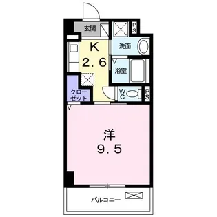 パークY・K【3階】の間取り
