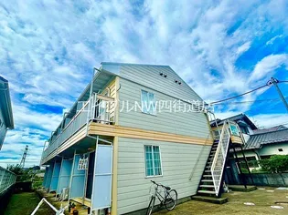千葉県四街道市物井【アパート】の外観