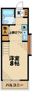 カターラ【2階】の間取り