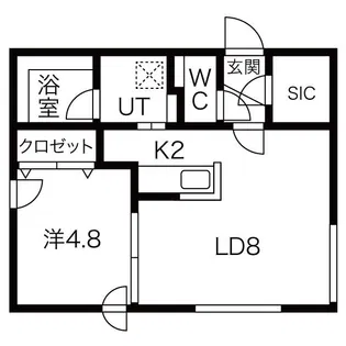 RILASSA N37【2階】の間取り