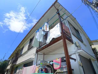 阿部荘【2階】の外観