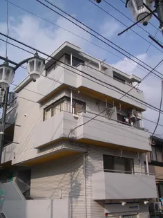 東京都世田谷区奥沢1【マンション】の外観