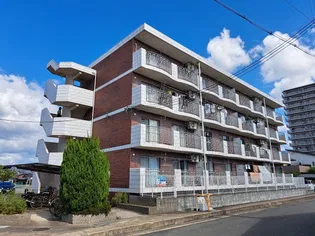マンションタートルヒルズの外観