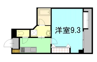 パイナリィ【3階】の間取り