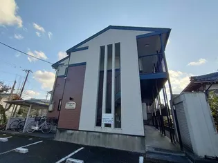 新潟県新潟市秋葉区東島【アパート】の外観