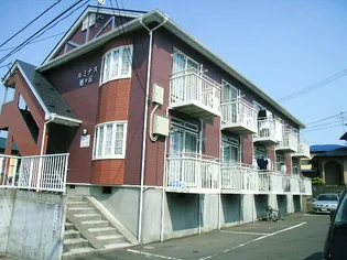 ルミナス旭ヶ丘【2階】の外観