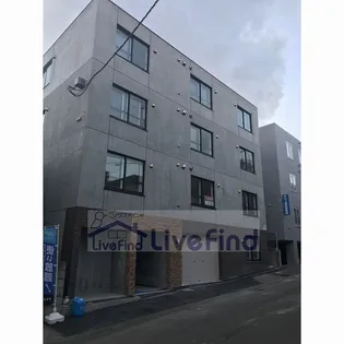 北海道札幌市白石区南郷通14丁目北【マンション】の外観