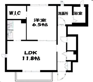 エグゼIIE【1階】の間取り