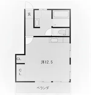 nanoAP【3階】の間取り