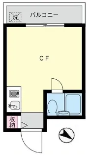 ライオンズマンション平沼第5【6階】の間取り