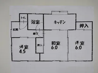 茨城県石岡市東石岡2【一戸建】の間取り