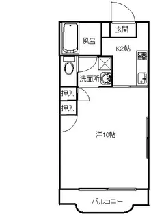 アーバンライフ2【3階】の間取り