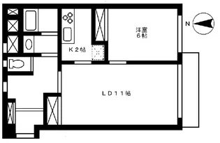 スピカ【1階】の間取り