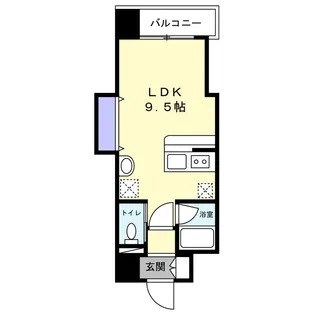 桜WILL【2階】の間取り