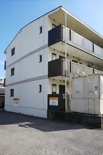 岡山県岡山市北区兵団【マンション】の外観