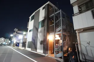 東京都大田区大森東3【アパート】の外観