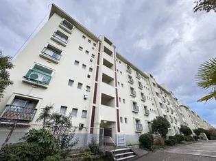 明舞第一団地2号棟の画像