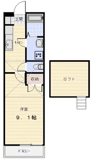 トップハウス垂水 I【2階】の間取り