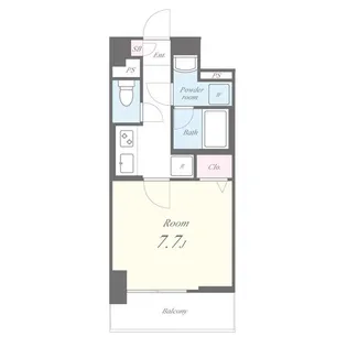 愛知県名古屋市中村区則武1【マンション】の間取り