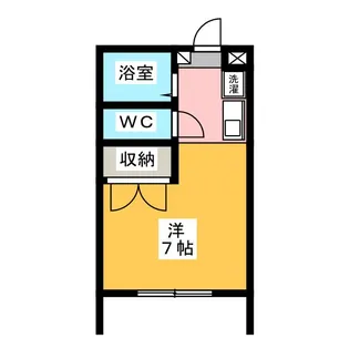 SQUARE II【1階】の間取り