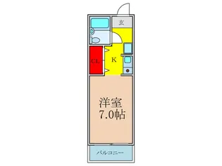 チャ-リ-ズの間取り