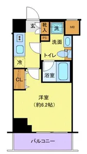 LUMEED横濱吉野町【4階】の間取り