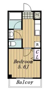 福島県郡山市富久山町久保田字三御堂【マンション】の間取り