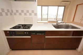 サンデュエル太田浜町 パークスクエア【6階】のキッチン