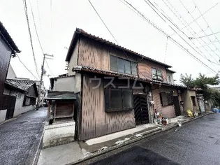 京都府京都市中京区壬生西大竹町【一戸建】の外観