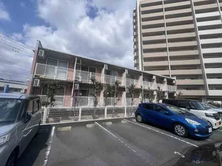 岡山県岡山市北区北方1【マンション】の外観