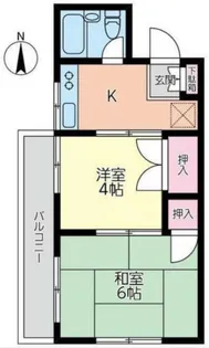 メゾン柏【3階】の間取り