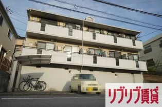 千葉県千葉市稲毛区黒砂台3【アパート】の外観